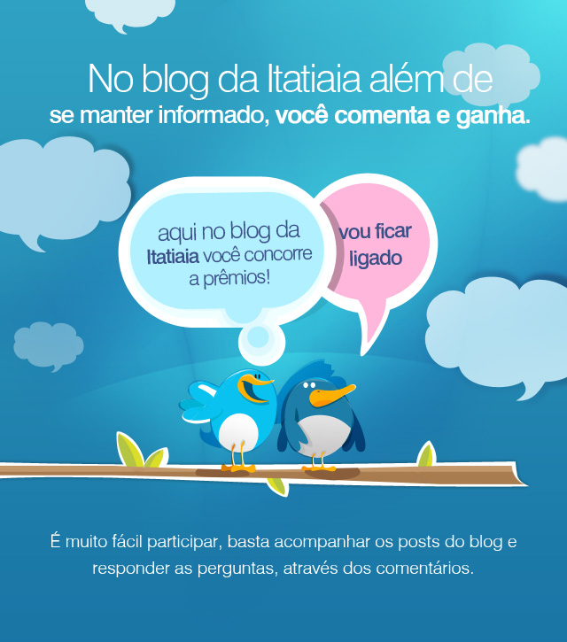 Promoção Comente e Ganhe