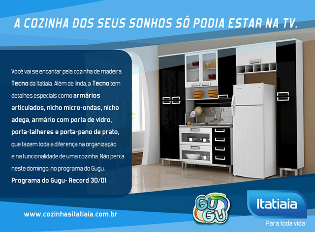 Cozinha Tecno