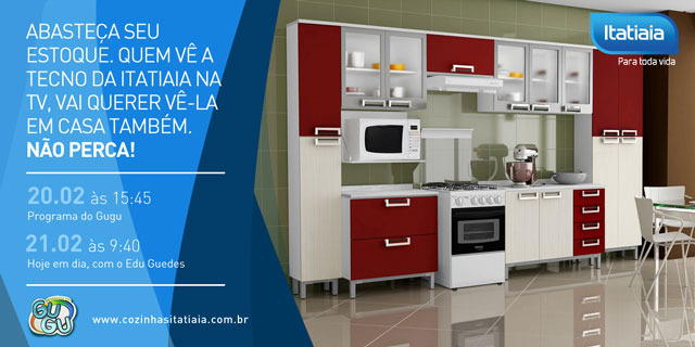 Itatiaia na TV Lojistas