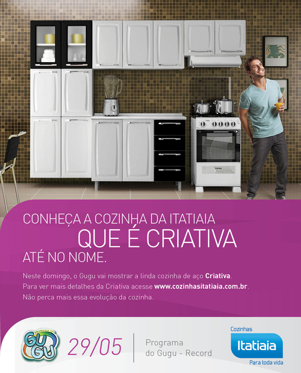 Cozinha Criativa Conheça a Cozinha da Itatiaia que é Criativa até no nome