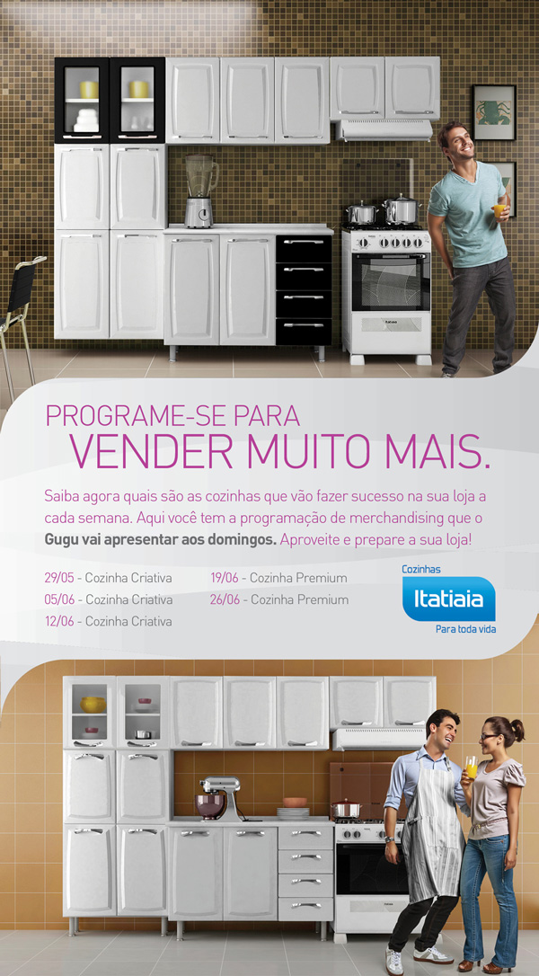 Lançamento Criativa Prepare-se para vender muito mais