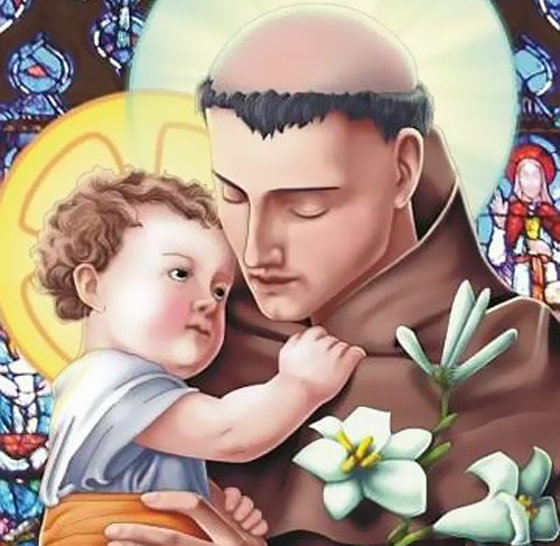 Santo-Antonio Hoje é dia de Santo Antônio!