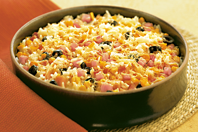 Receita de Arroz de Forno