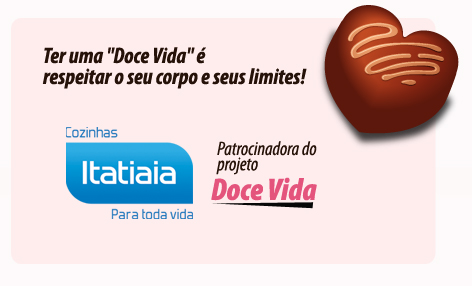 Viva com sabor mesmo sendo diab&eacute;tico
