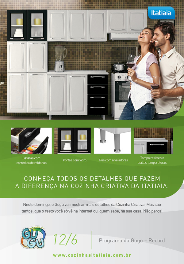 Cozinha Criativa neste domingo no Gugu Conheça todo diferencial da Criativa