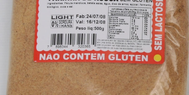 Viva com sabor e sem glúten