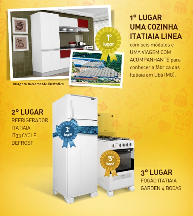 prêmios2232 Conheça os prêmios da promoção no Facebook
