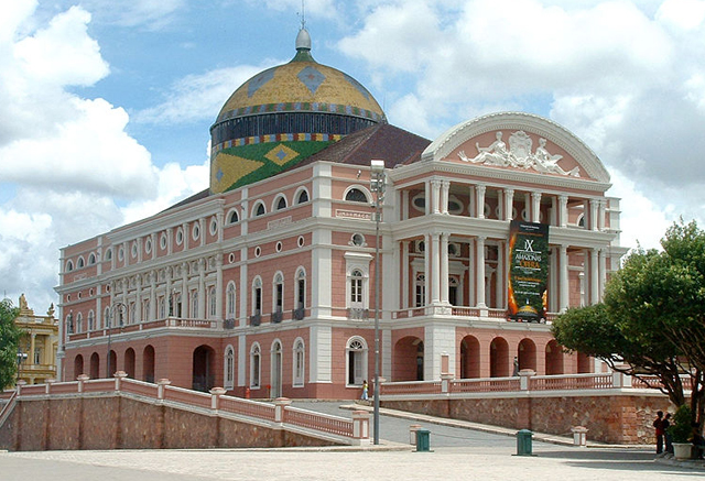 Parabéns Manaus e Goiânia!