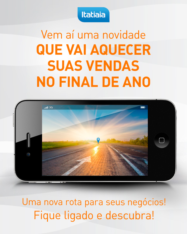 Em breve uma novidade da Itatiaia
