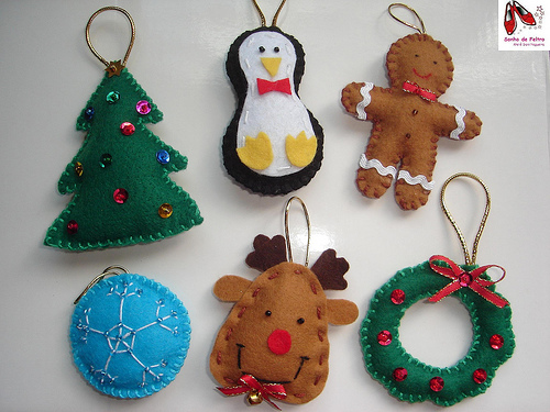 Enfeites criativos para o Natal