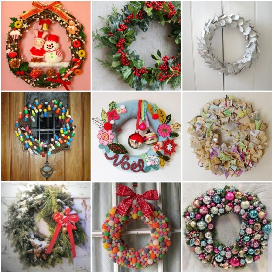 Enfeites criativos para o Natal