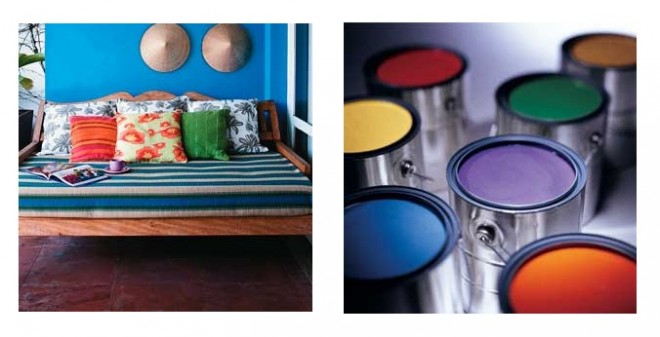 Escolha as cores certas para sua casa