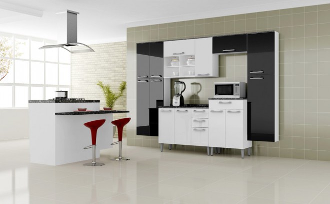 Novas linhas de Cozinhas da Itatiaia