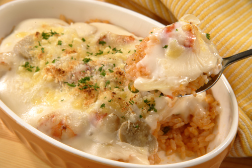 O Arroz de sempre com um toque especial