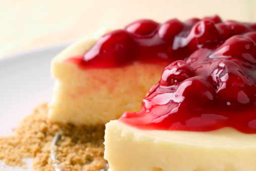 Cheesecake de Frutas Vermelhas