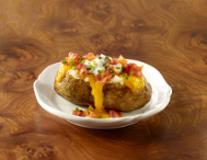 Conheça a receita de Batatas Recheadas