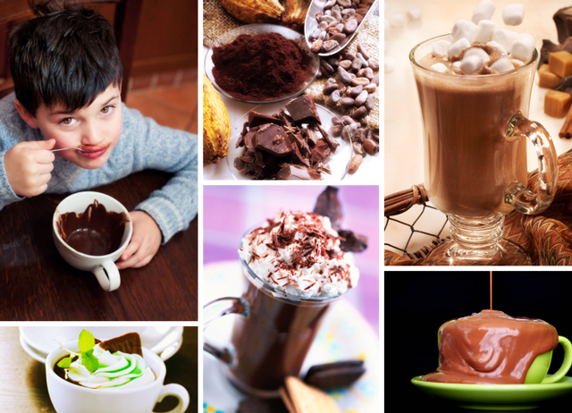 Receita de Chocolate Quente Itatiaia