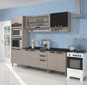 Itatiaia Linha de Madeira Jazz | Cozinhas Itatiaia