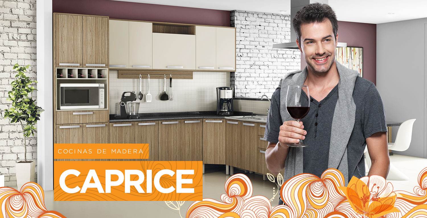 Caprice | Cozinhas Itatiaia
