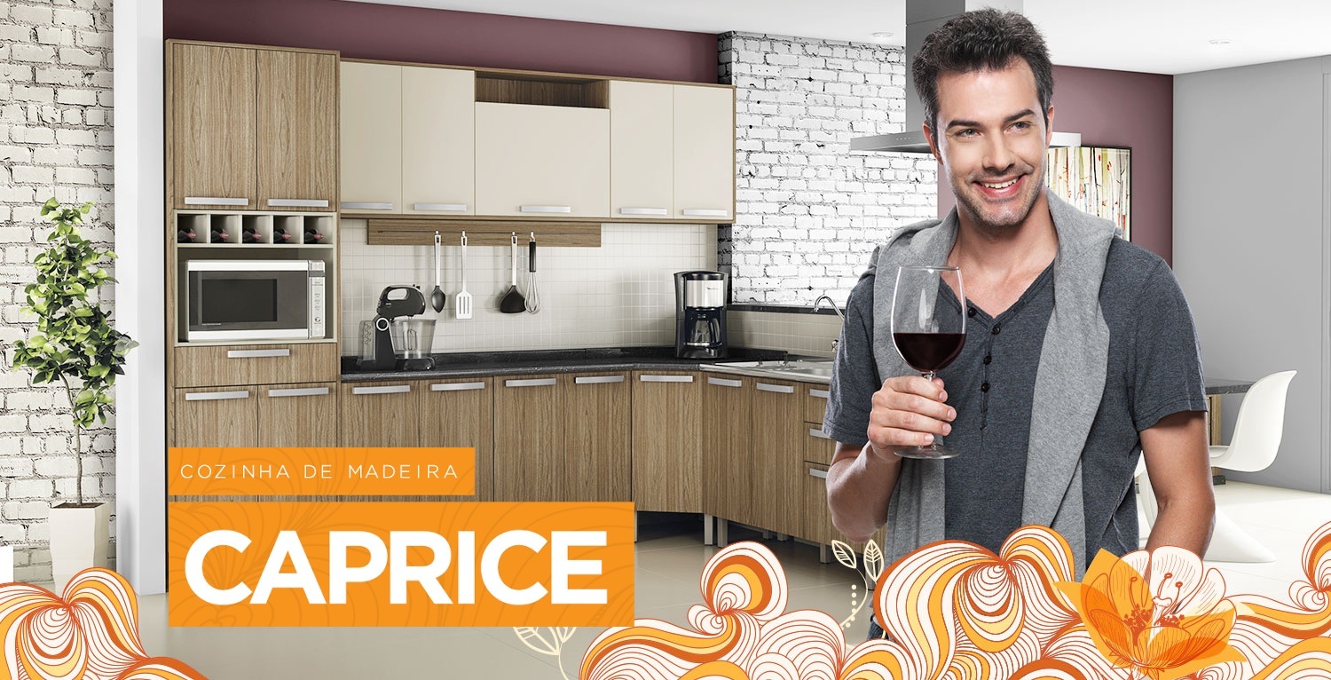 Caprice | Cozinhas Itatiaia